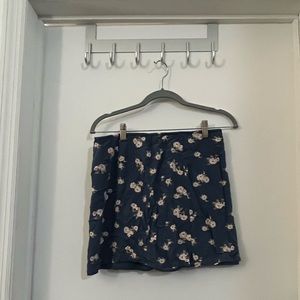Light blue AE mini skirt